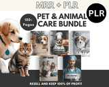 Ultimate Editable Pet Care Bundle with Resell Rights - Perfect for Animal Lovers!