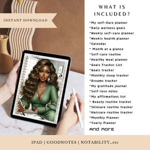 Empower Your Life with the Ultimate "That Girl Planner": Versatile Digital & Printable Planners and Trackers (Includes Resell Rights)