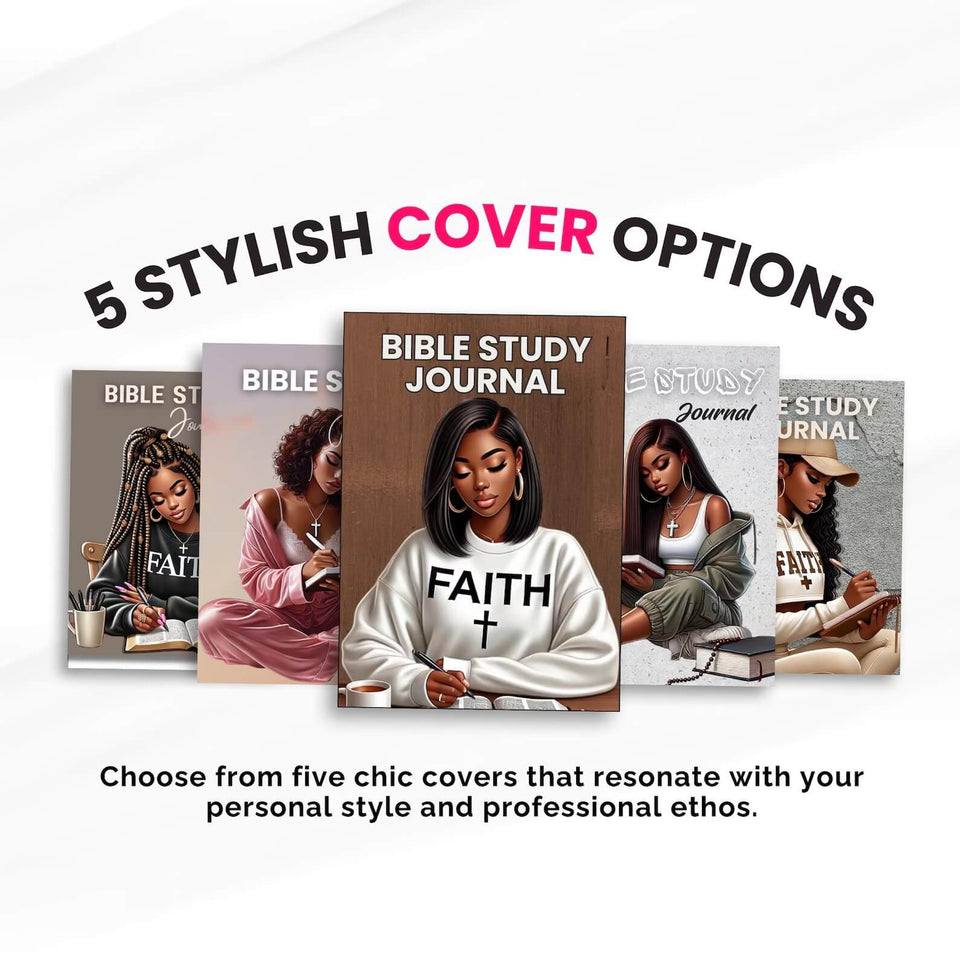 Inspiring Bible Study Journal with Resell Rights | Unlock Your Faith Journey!