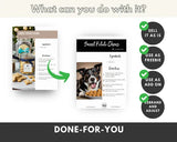 Ultimate Editable Pet Care Bundle with Resell Rights - Perfect for Animal Lovers!